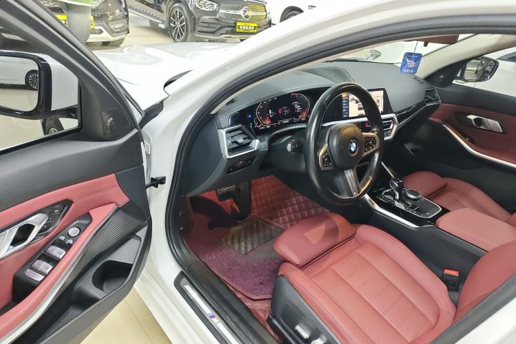 Used BMW 3 Series 2022 320Li M Sport Package Driver Seat