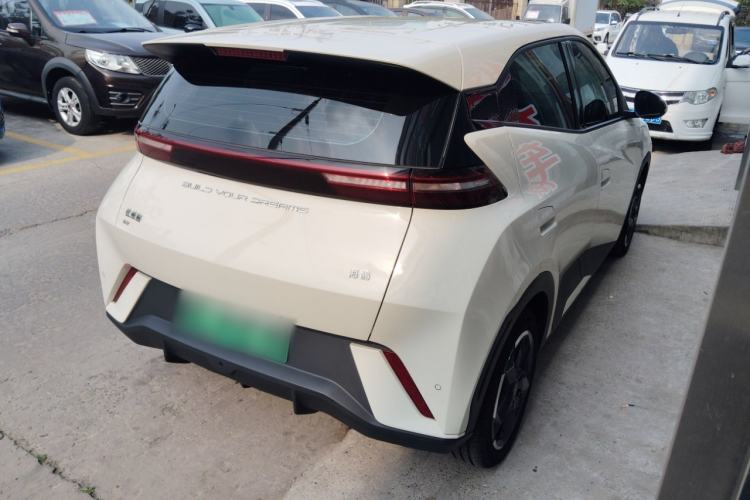 Used BYD Seagull 2023 Free Edition Rear Right 45 Deg