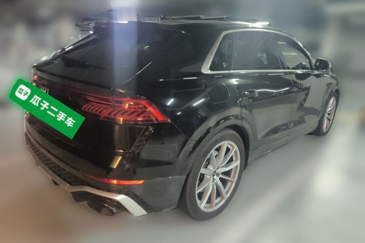 Used Audi RS Q8 2022 RS Q8 4.0T Rear Right 45 Deg