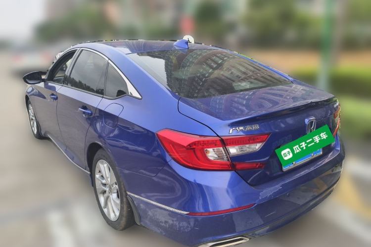 Used Honda Accord 2018 260TURBO Elite Edition China V Rear Left 45 Deg