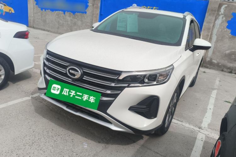 Used GAC Trumpchi GS4 2022 270T Manual Elite Edition