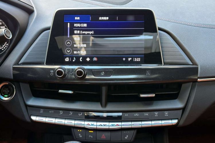 Used Cadillac CT4 2021 28T Luxury Model Interior 3