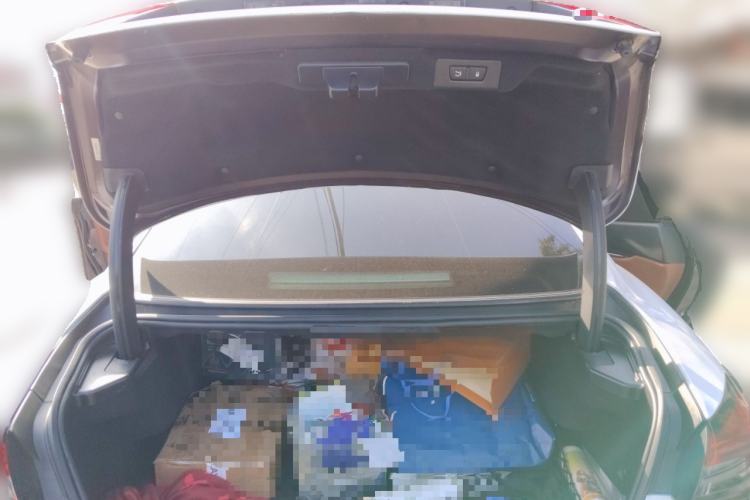 Used Maserati President 2017 3.0T Standard Model Trunk