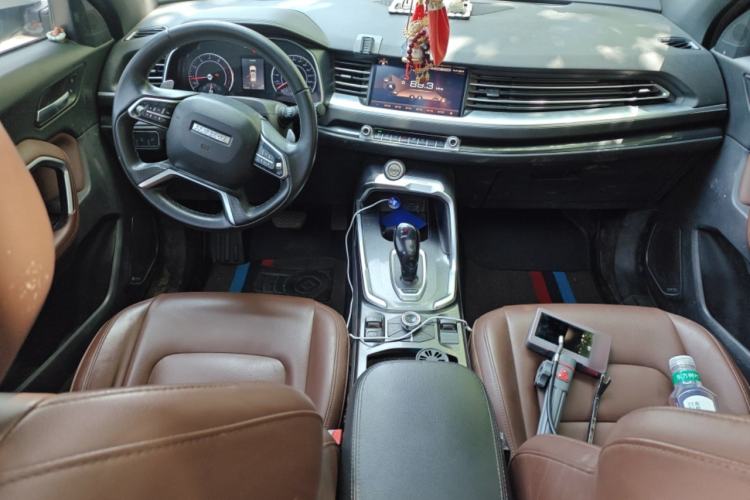 Used Haval H6 2019 1.5 GDIT Automatic Luxury Smart Connect Version China VI Standard
