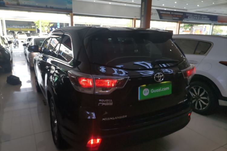 Used Toyota Highlander 2015 2.0T Four-Wheel Drive Ultimate Edition 7-Seater