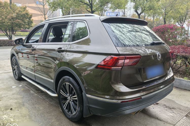 Used Volkswagen Tiguan L 2018 330TSI Automatic Two-Wheel Drive Flagship Edition Exterior 3