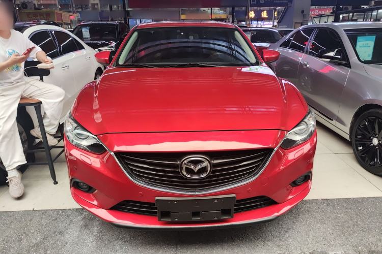 Used Mazda Atenza 2014 2.5L Sky Blue Supreme Edition
