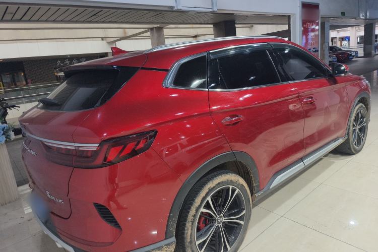 Used BYD Song PLUS 2020 1.5T Automatic Flagship Edition
