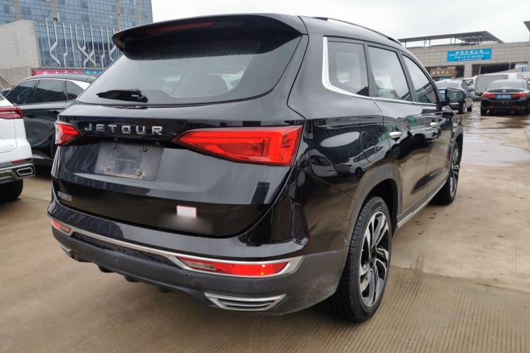 Used JETOUR X90 2019 1.5T Manual Smart Enjoyment Version 6 Seats China VI Standard
