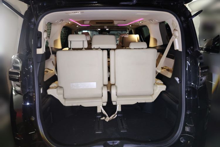 Used Toyota Vellfire 2021 Crown Dual-Engine 2.5L HV Supreme Edition