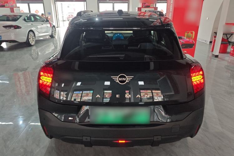 Used MINI Electric ACEMAN 2024 E Classic Edition Rear