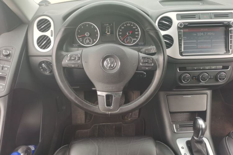 Used Volkswagen Tiguan 2016 300TSI Automatic Two-Wheel Drive Comfort Edition Steering Wheel