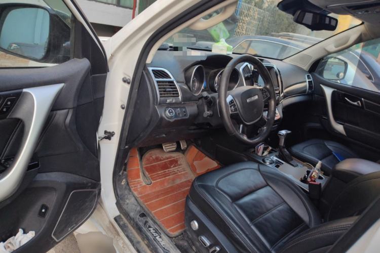 Used Haval H9 2016 2.0T Four-Wheel Drive Luxury 7-Seater
