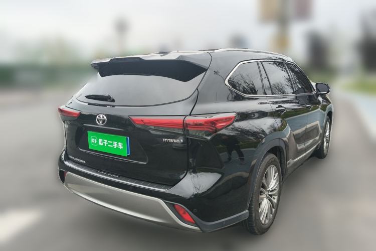 Used Toyota Highlander 2022 Dual-Engine 2.5L Two-Wheel Drive Prestige Edition 7-Seater