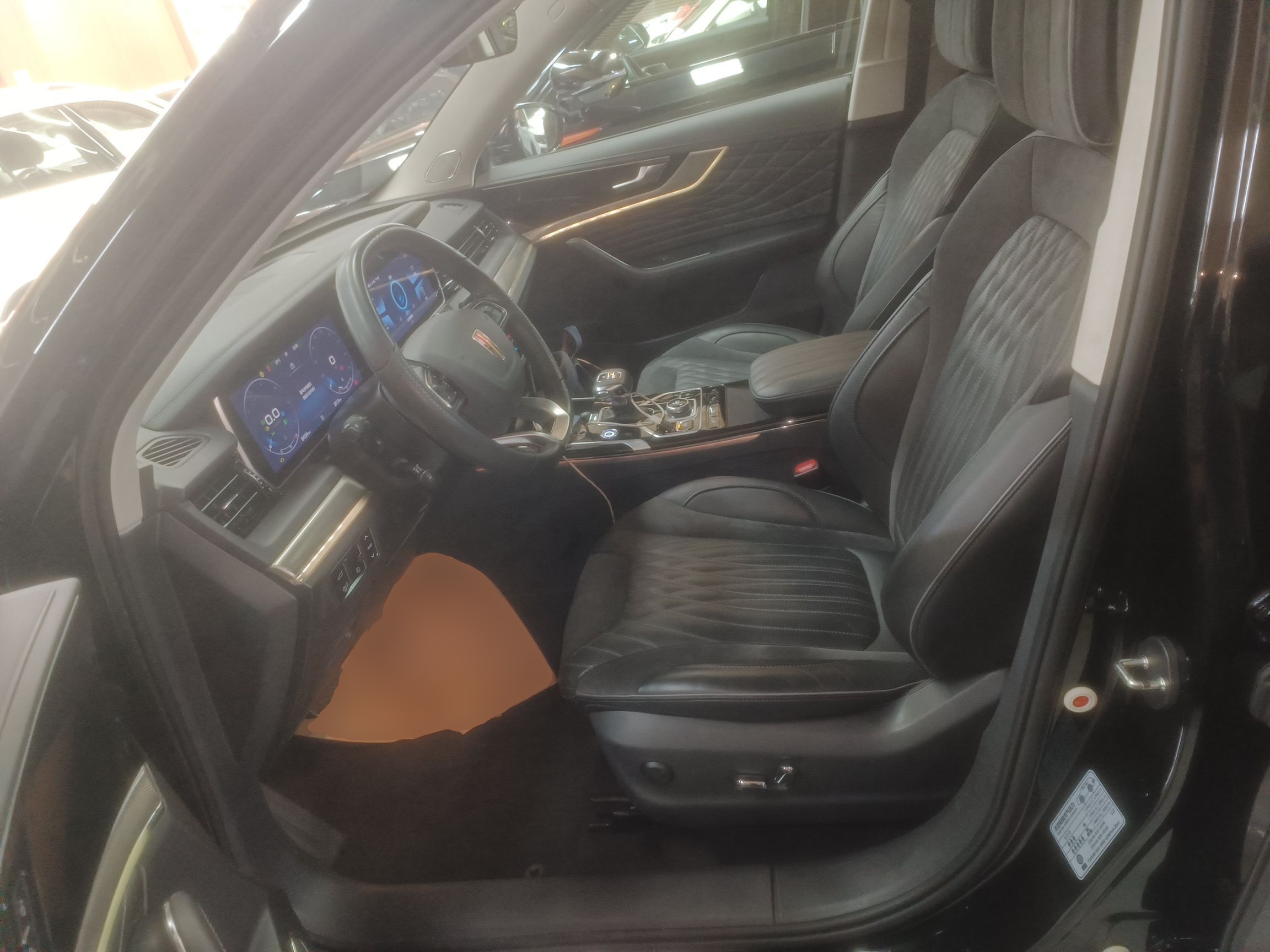 Interior delantero