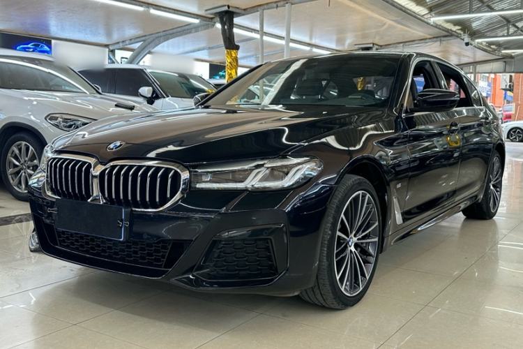 Used BMW 5 Series 2022 Restyled 530Li Leading Edition M Sport Package