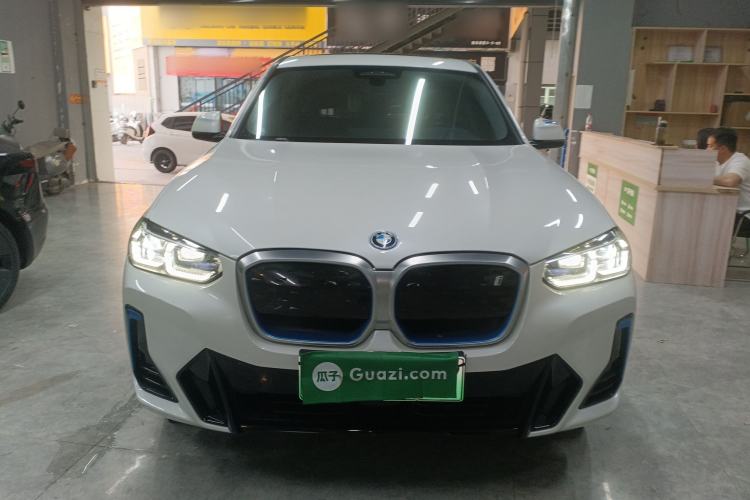 Used BMW iX3 2022 Leading Model Front