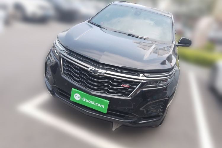 Used Chevrolet Equinox 2021 550T RS Four-Wheel Drive Intelligent Guardian Edition