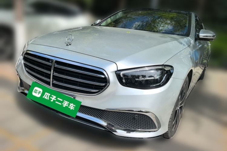 Used Mercedes-Benz E-Class New Energy 2022 Facelift E 350 e L Plug-in Hybrid Sedan