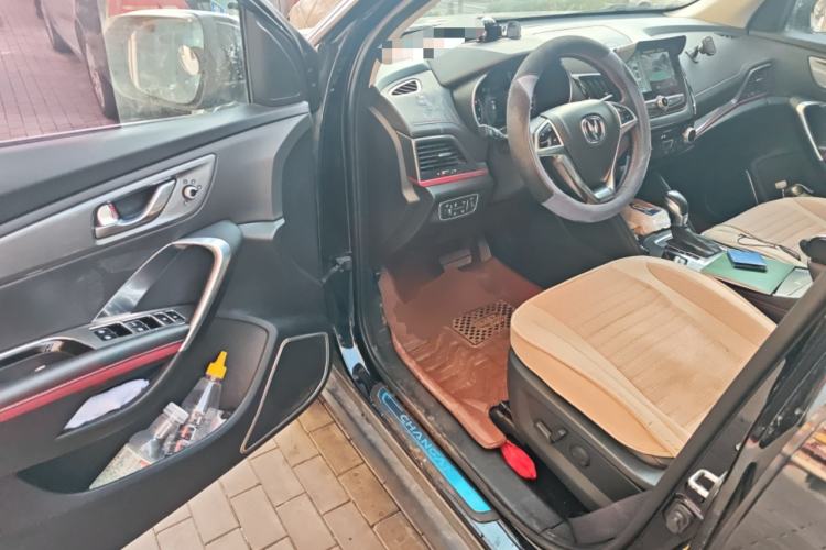 Used CHANGAN CS55 2017 1.5T Automatic Showoff Model Driver Seat