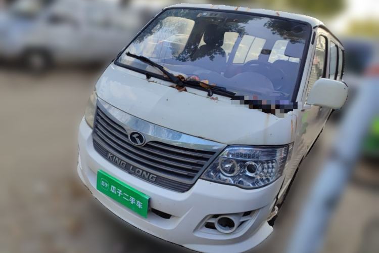 Used King Long Golden Way 2012 2.0L Dual-Purpose Short-Wheelbase 4G21B