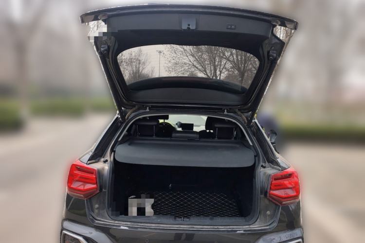 Used Audi Q2L 2023 35TFSI Fashion Dynamic Model Trunk