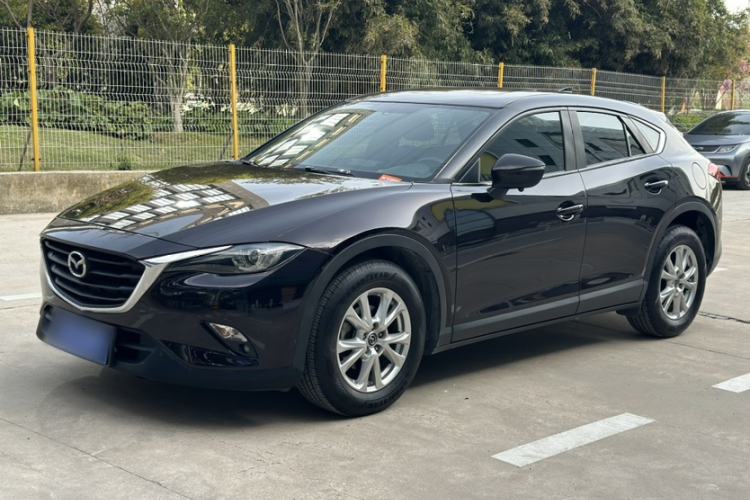 Used Mazda CX-4 2018 2.0L Automatic Two-Wheel Drive Blue Sky Luxury Edition