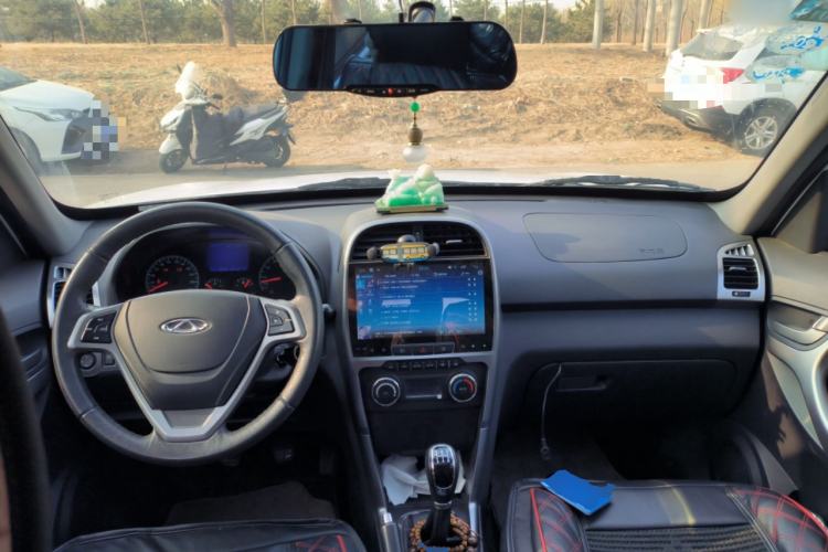 Used Chery Tiggo 3 2015 1.6L Manual Zhishang Sport Edition
