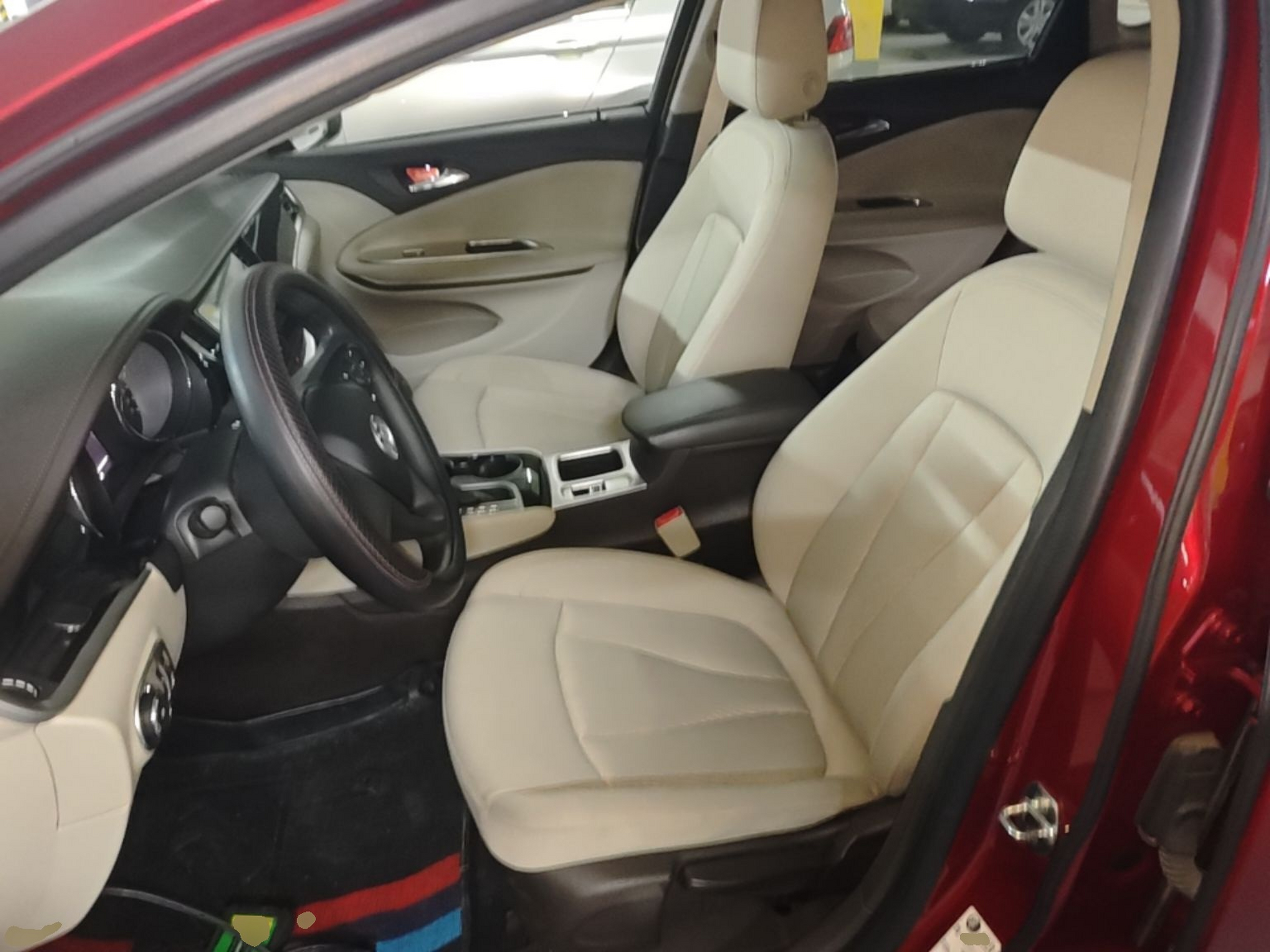 Interior delantero