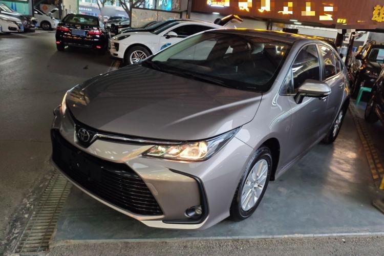 Used Toyota Corolla 2021 1.2T S-CVT Elite Edition