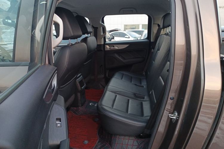 Used Great Wall Poer 2019 2.0T Commercial Version Automatic Gasoline Two-Wheel Drive Elite Trim with Long Bed – GW4C20B
