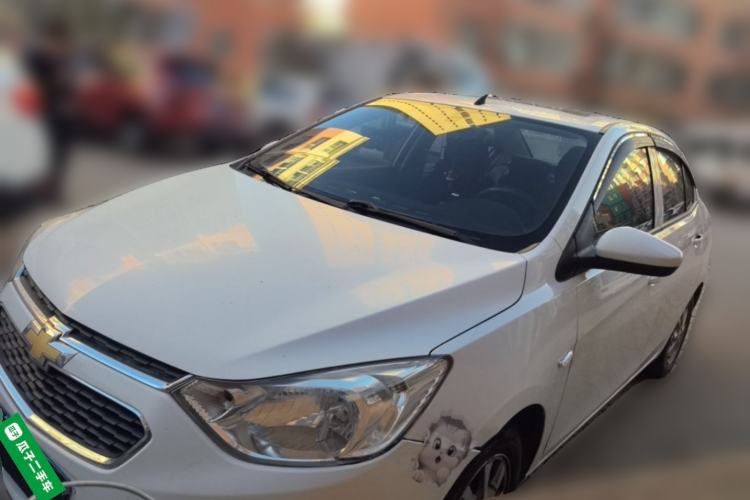 Used Chevrolet Sail 2018 Sail 3 1.3L Manual Comfort Sunroof Edition