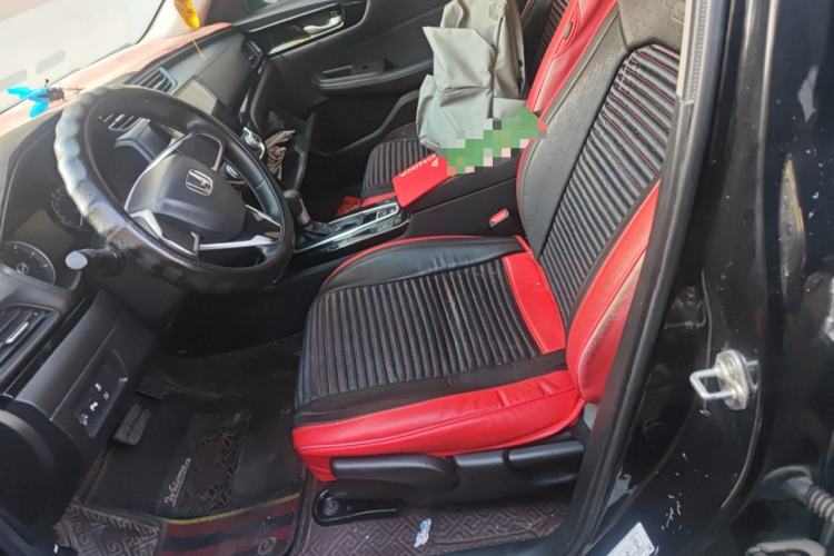 Used Honda Crider 2019 180 Turbo CVT Luxury Edition China VI Emission Standard
