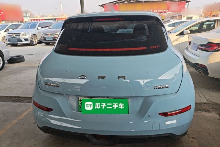 Used ORA Good Cat 2021 400km Standard Range Venus Edition Lithium-Ion Battery Rear