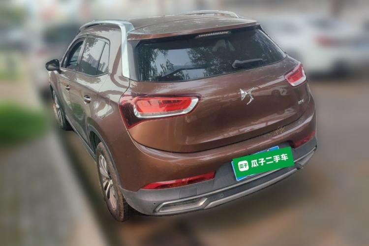 Used DS 6 2014 1.6T Luxury Edition THP160 Rear Left 45 Deg