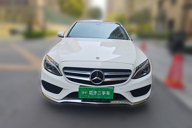 Used Mercedes-Benz C-Class 2018 C 200 L Sport Edition Front