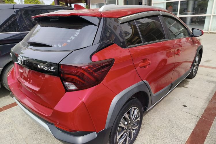 Used Toyota YARiS L Zhi Xuan 2021 X-Trail 1.5L CVT Luxury Edition Rear Right 45 Deg