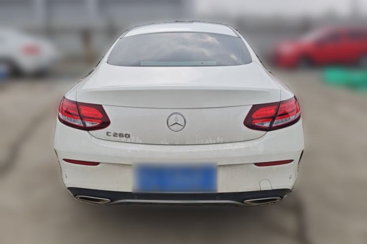 Used Mercedes-Benz C-Class 2021 C 260 Coupe Rear