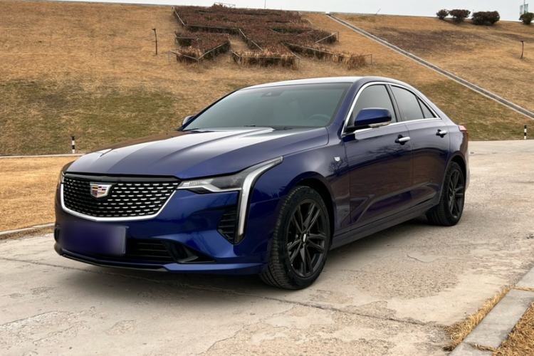 Used Cadillac CT4 2023 25T Luxury Model