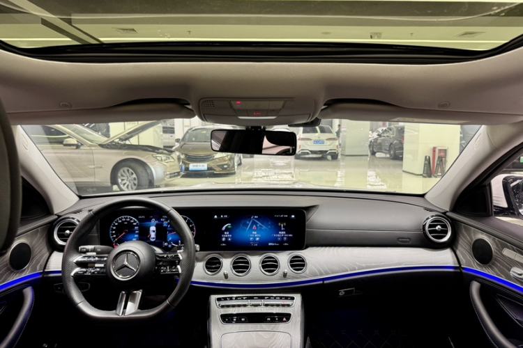 Used Mercedes-Benz E-Class 2023 Restyled E 300 L Sporty and Stylish Edition