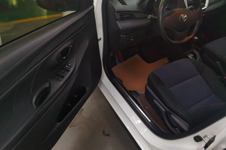 Used Toyota YARiS L Zhi Xuan 2016 Revised 1.5E CVT Charming Edition Driver Seat