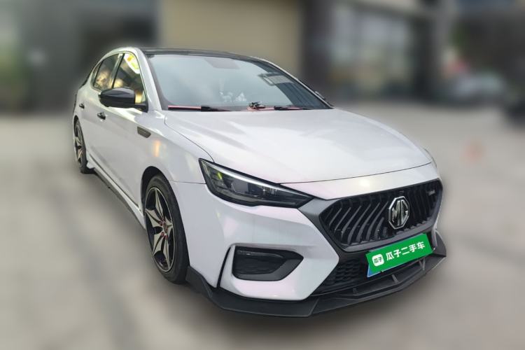 Used MG 6 2020 1.5T Automatic Trophy Flagship Edition Front Right 45 Deg