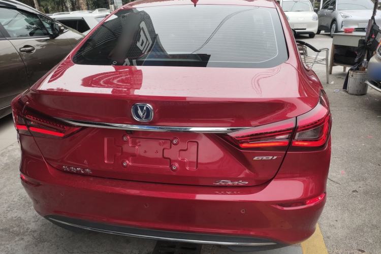 Used Changan Eado 2018 High-Energy Edition 1.6L GDI Manual Pioneer Model China V Standard
