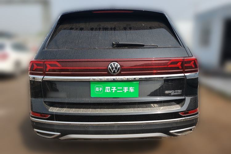 Used Volkswagen Teramont 2021 380TSI Four-Wheel Drive Prestige Luxury Edition
