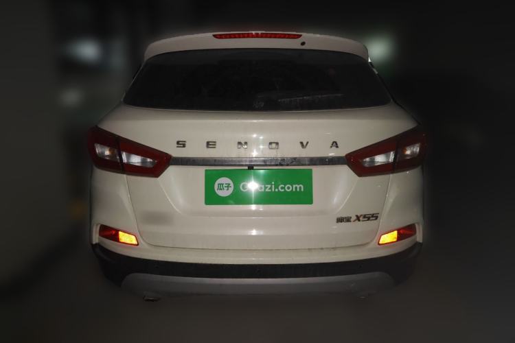 Used BAIC Senova X55 2016 1.5T CVT Elite Edition
