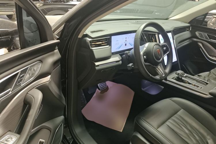 Used Hongqi HS7 PHEV 2024 2.0T PHEV Four-Wheel Drive Flagship Edition 6 Seats
