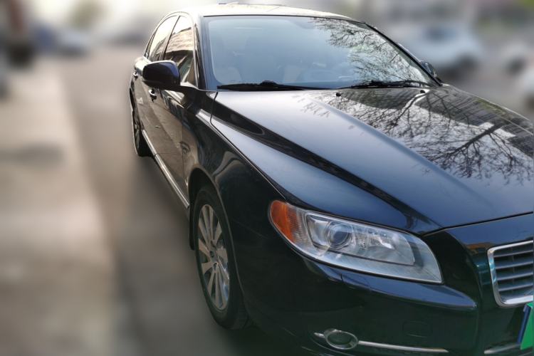Used Volvo S80L 2012 2.0T T5 Luxury Edition Front Right 45 Deg