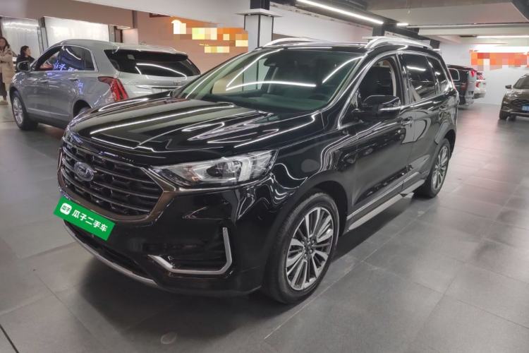 Used Ford Edge 2021 PLUS EcoBoost 245 Two-Wheel-Drive Titanium 7-Seater