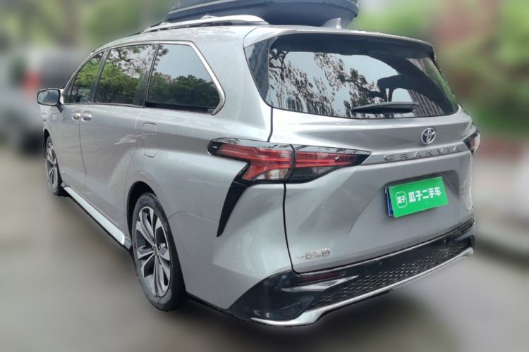 Used Toyota Granvia 2023 2.5L Hybrid Prestige PLUS Edition Rear Left 45 Deg