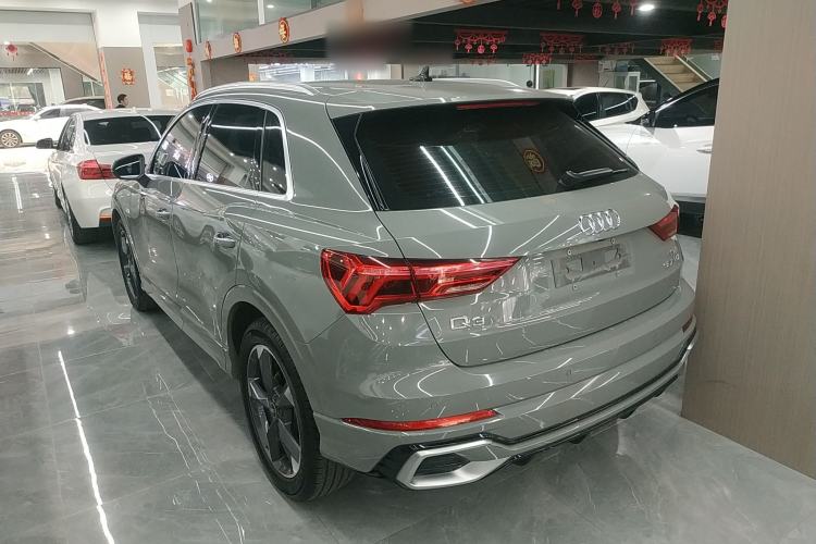 Used Audi Q3 2024 35 TFSI Fashion Dynamic Edition Rear Left 45 Deg